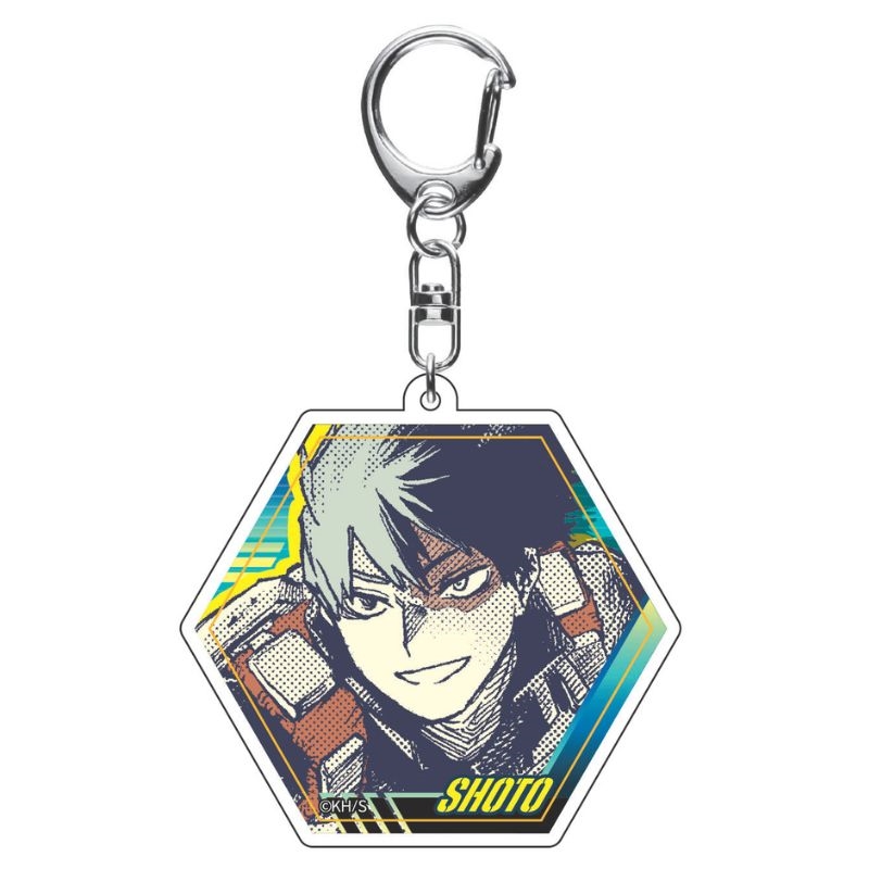 [Pre-order] Jump Characters Store  x "My Hero Academia" TWO FACE Acrylic Keychain Shoto Todoroki